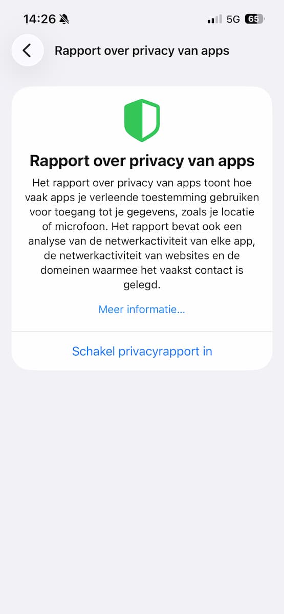 Instructiefoto: Rapporten