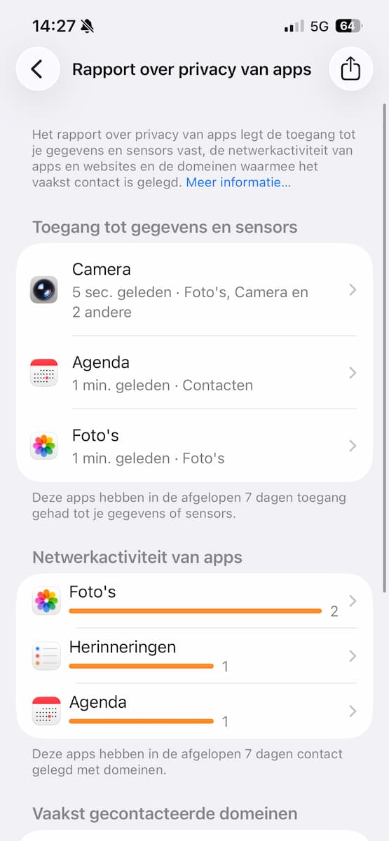 Instructiefoto: Even appen