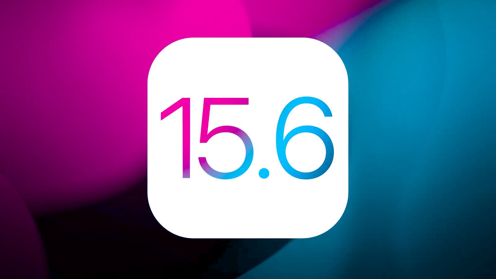 iOS 15.6 bèta 2