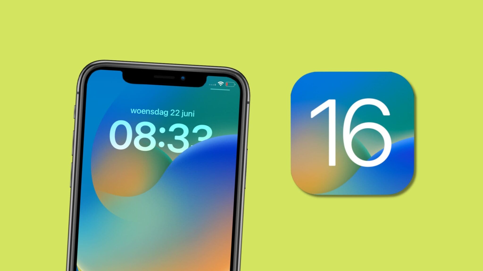 iOS 16 release date wanneer komt de update voor je iPhone uit? iCreate