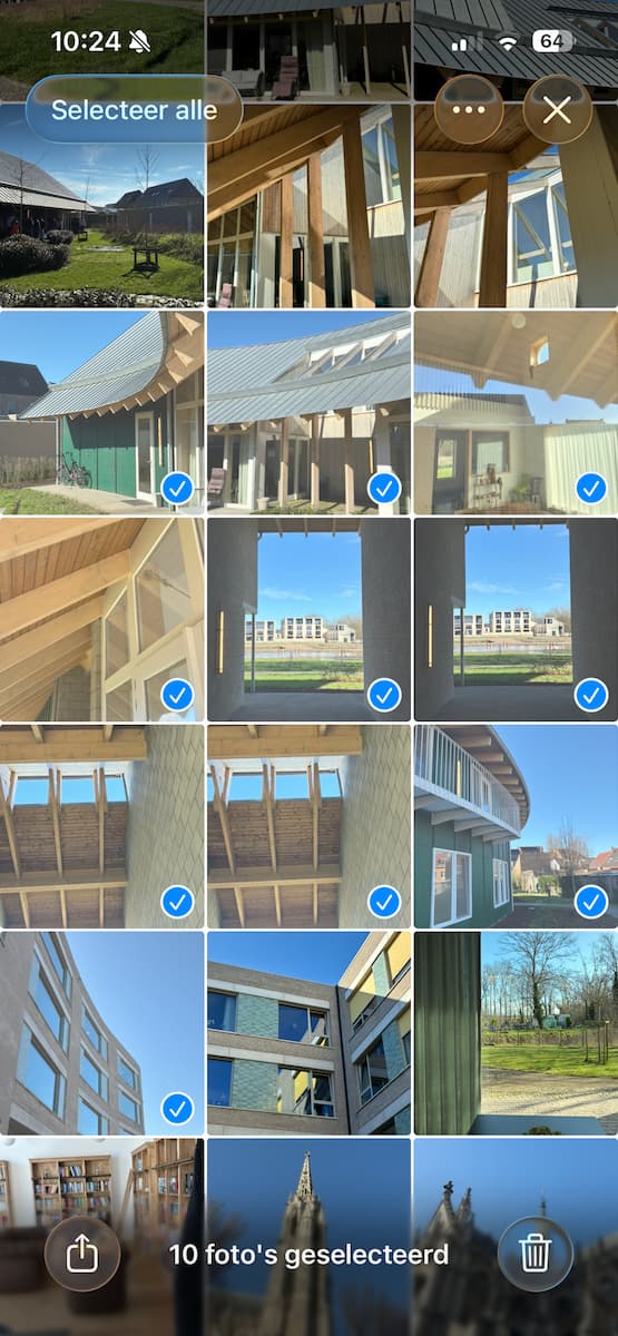 Instructiefoto: Foto's