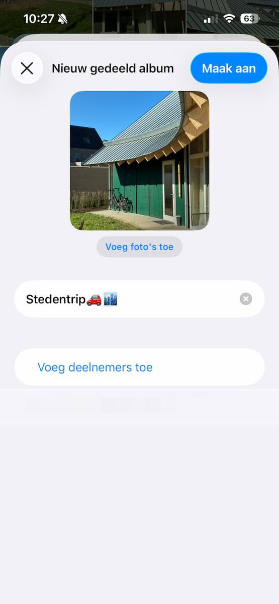 Instructiefoto: Delen