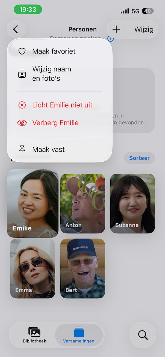 Interactieve afbeelding