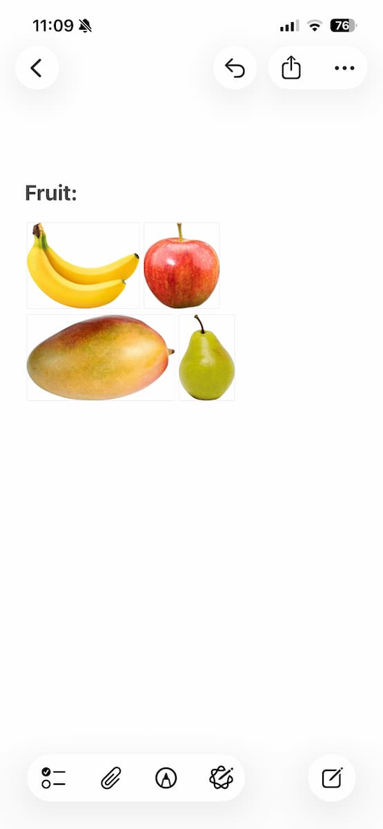 Instructiefoto: Tada!