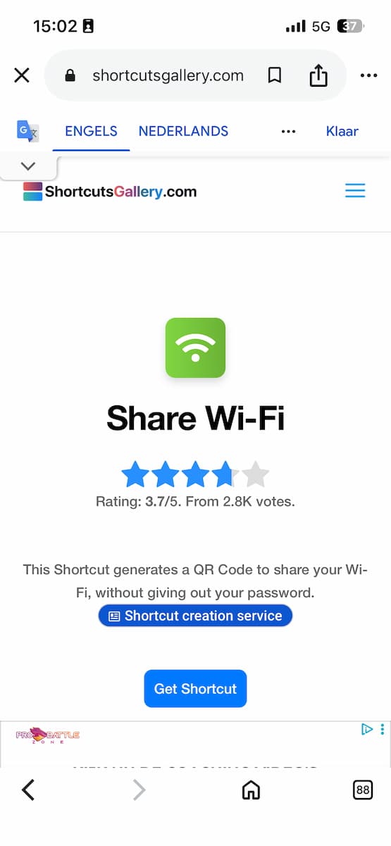 Instructiefoto: Share Wi-Fi