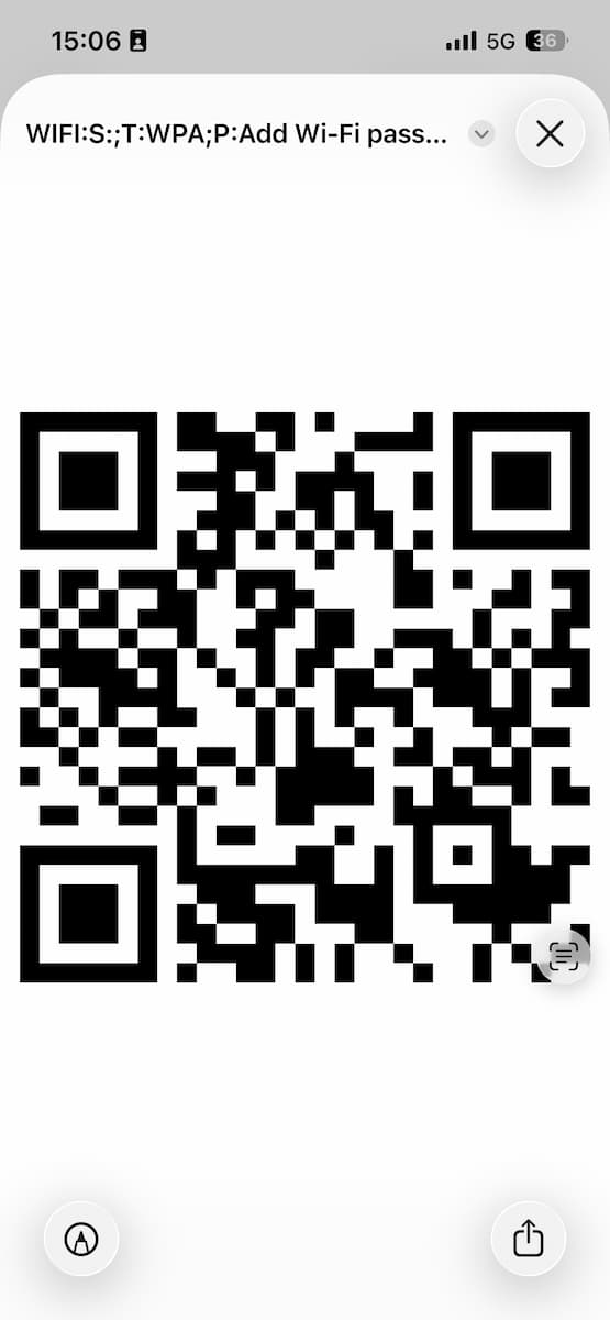 Instructiefoto: QR-code