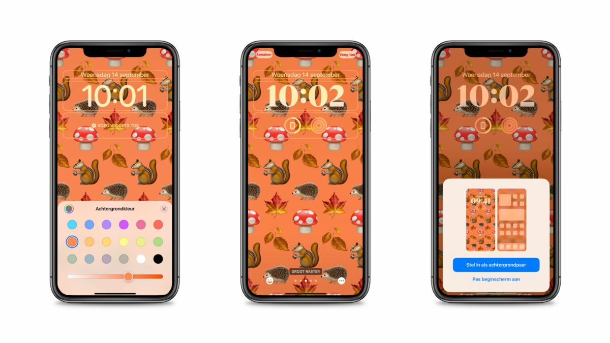 iOS 16: emoji-wallpapers zijn supertof (en zo maak je ze zelf) - iCreate