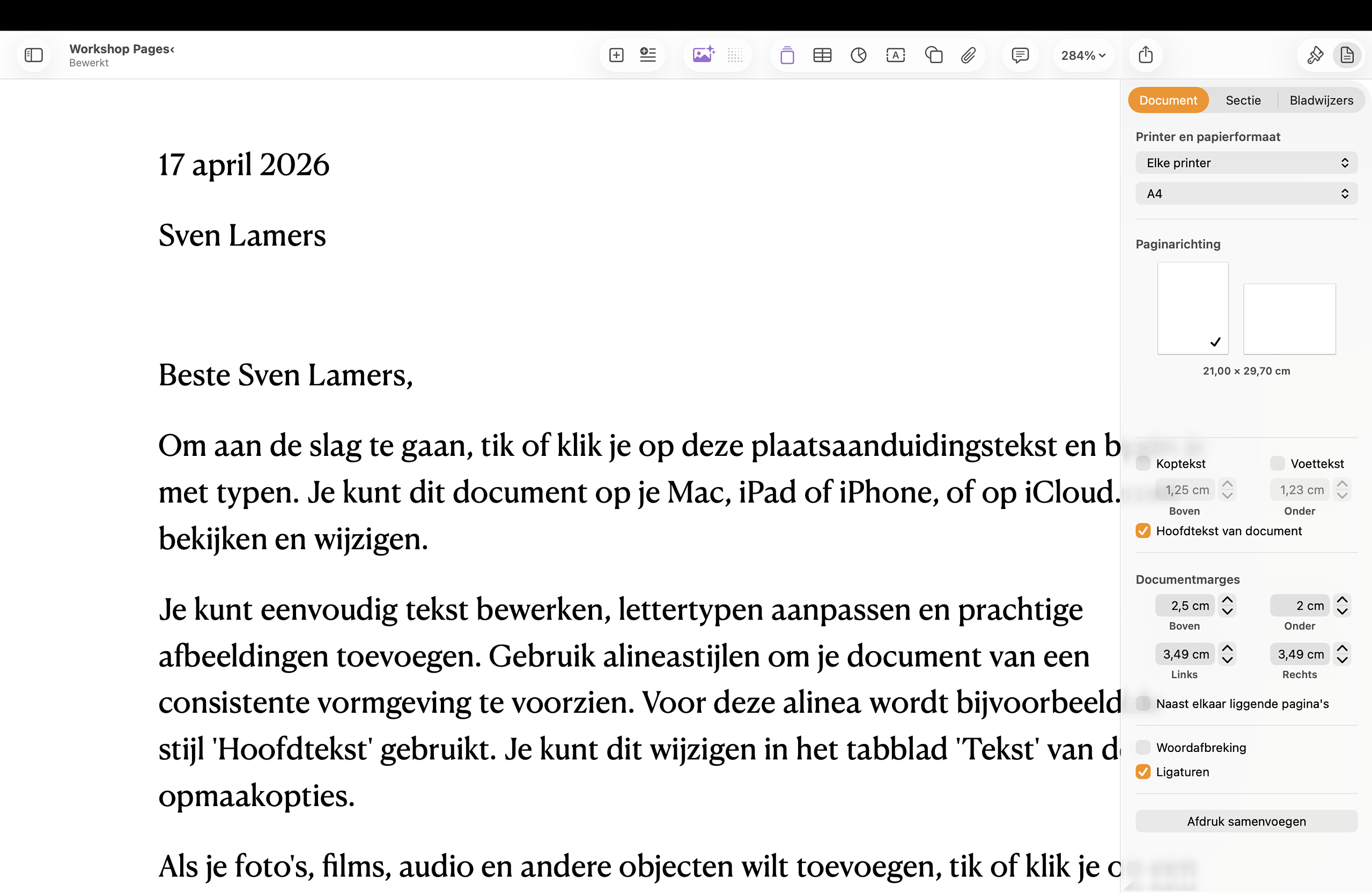 Instructiefoto: Vermenigvuldigen