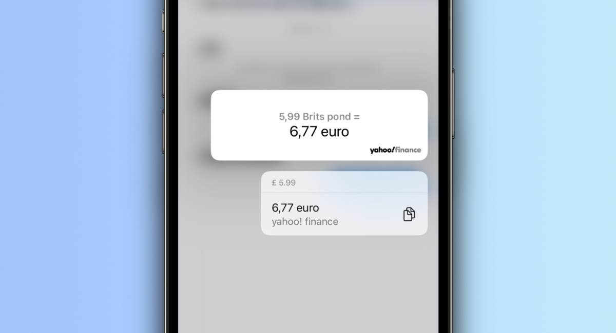 iTip: Laat je iPhone valuta omrekenen (en andere eenheden) in iOS 16 - iCreate