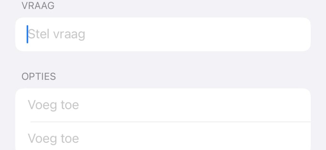 WhatsApp poll maken – zo doe je dat - iCreate