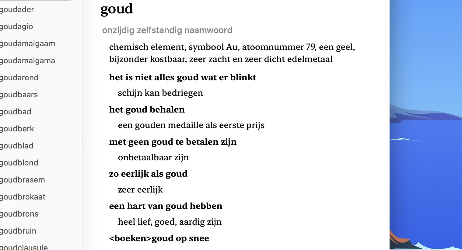Instructiefoto: Gezegden