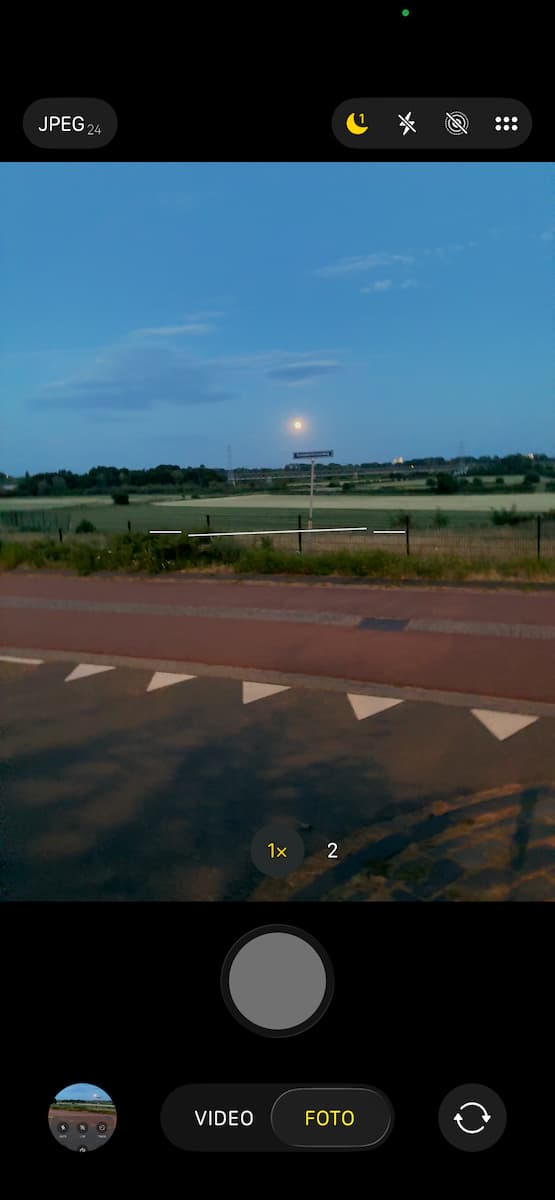 Instructiefoto: Zo zet je het aan