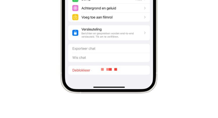 Personen blokkeren op WhatsApp: zo doe je dat - iCreate