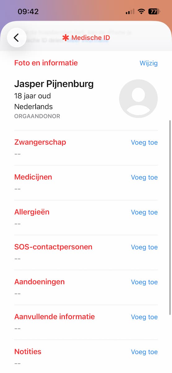Instructiefoto: Zo compleet mogelijk