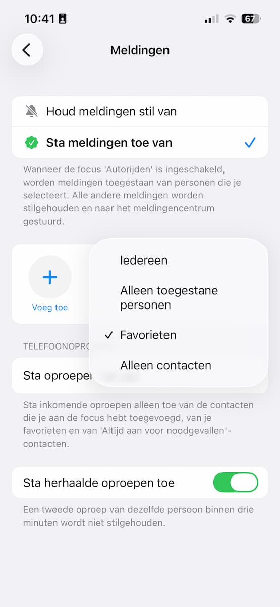 Instructiefoto: Voeg toe