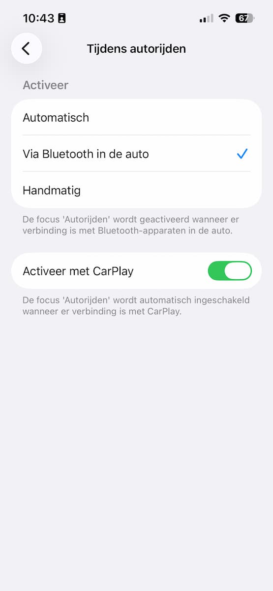 Instructiefoto: Hoe wil je focus activeren?