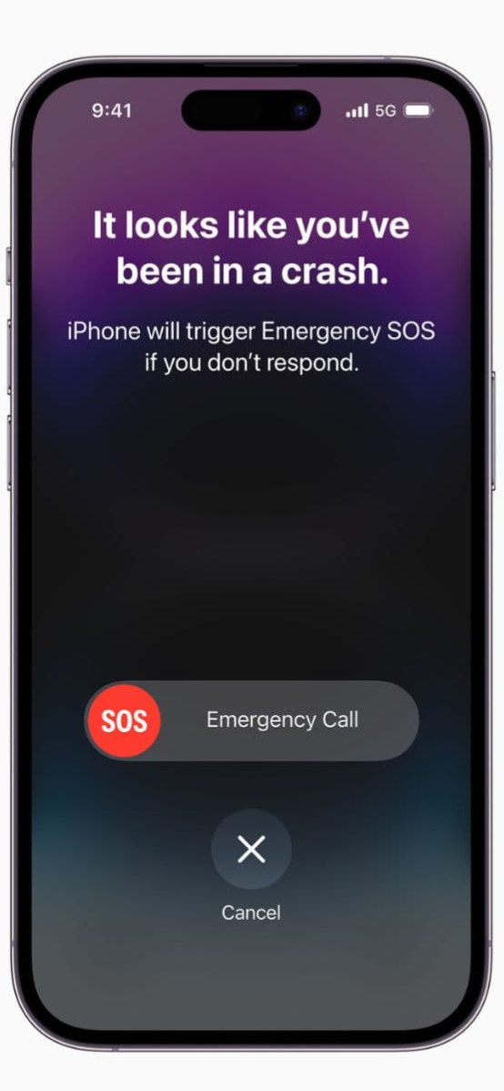 Instructiefoto: Wat geburt er bij een ongeluk?