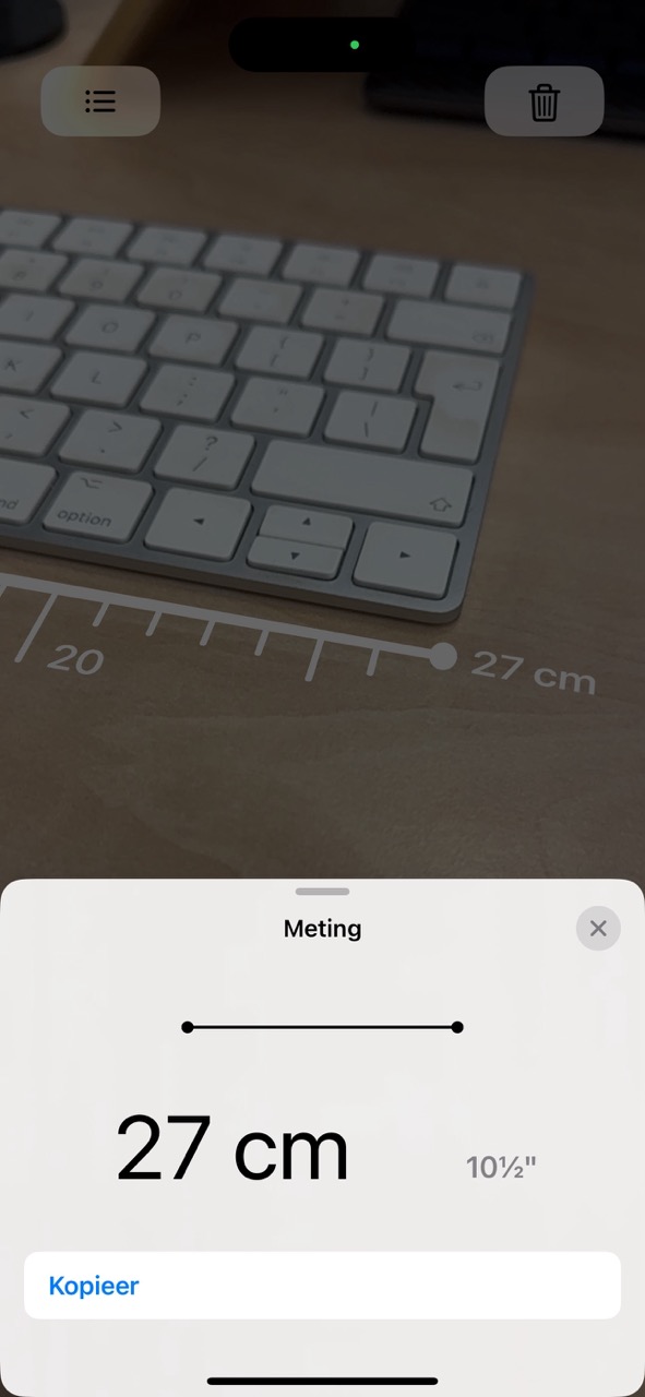 Instructiefoto: Details en foto