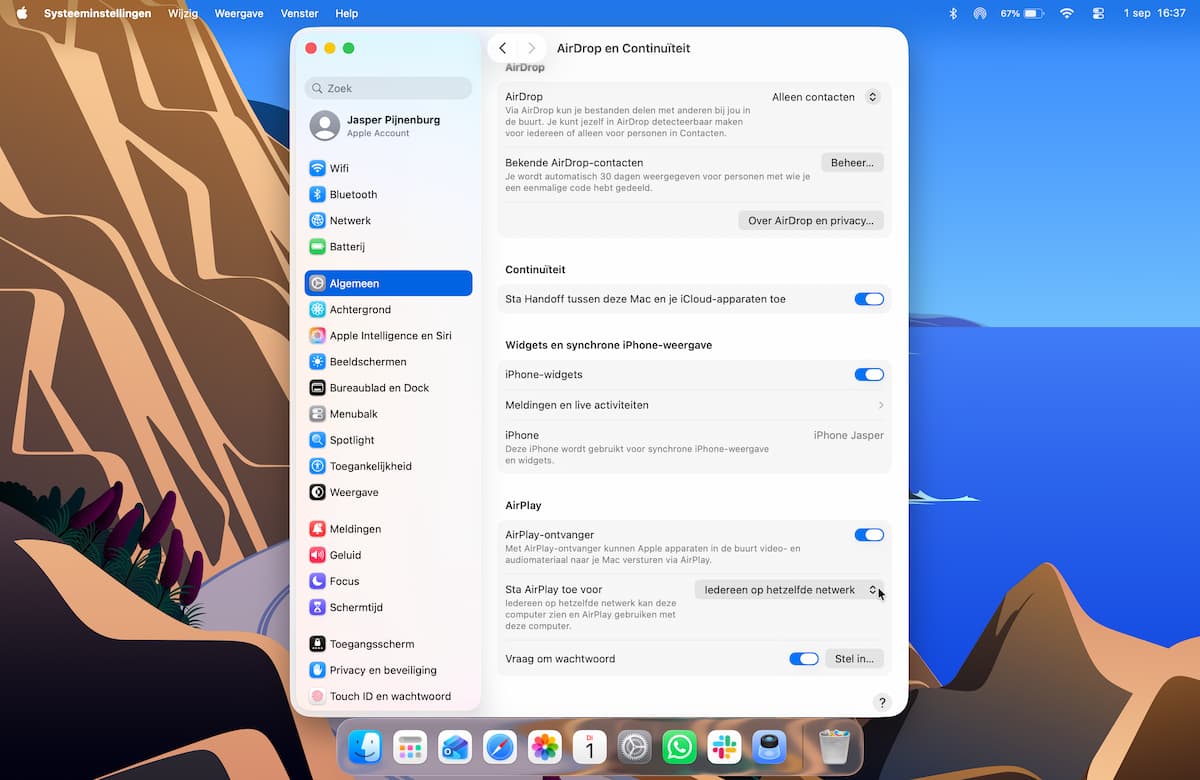 Instructiefoto: Gebruik je Mac als AirPlay-ontvanger