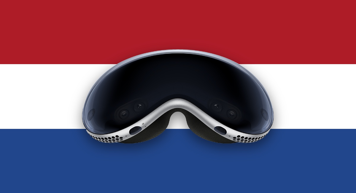 Apple Vision Pro Nederland