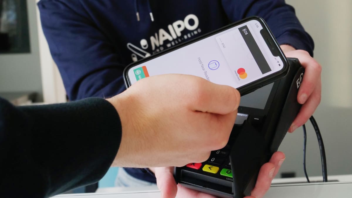 betalen met Apple Pay