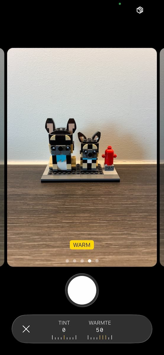 Instructiefoto: Stijlselectie