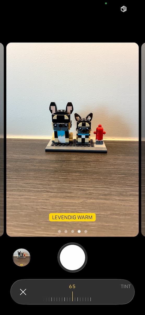 Instructiefoto: Stijlcrisis