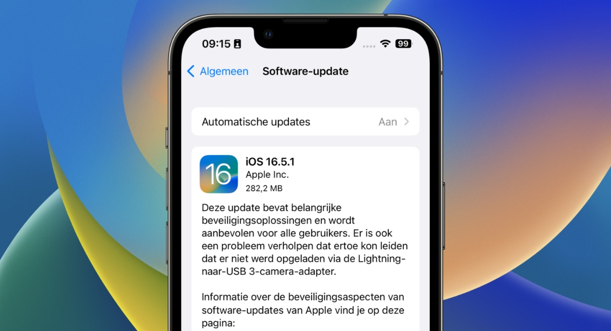 iOS 16.5.1