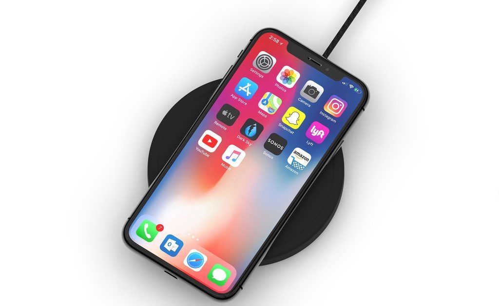 iPhone draadloos opladen