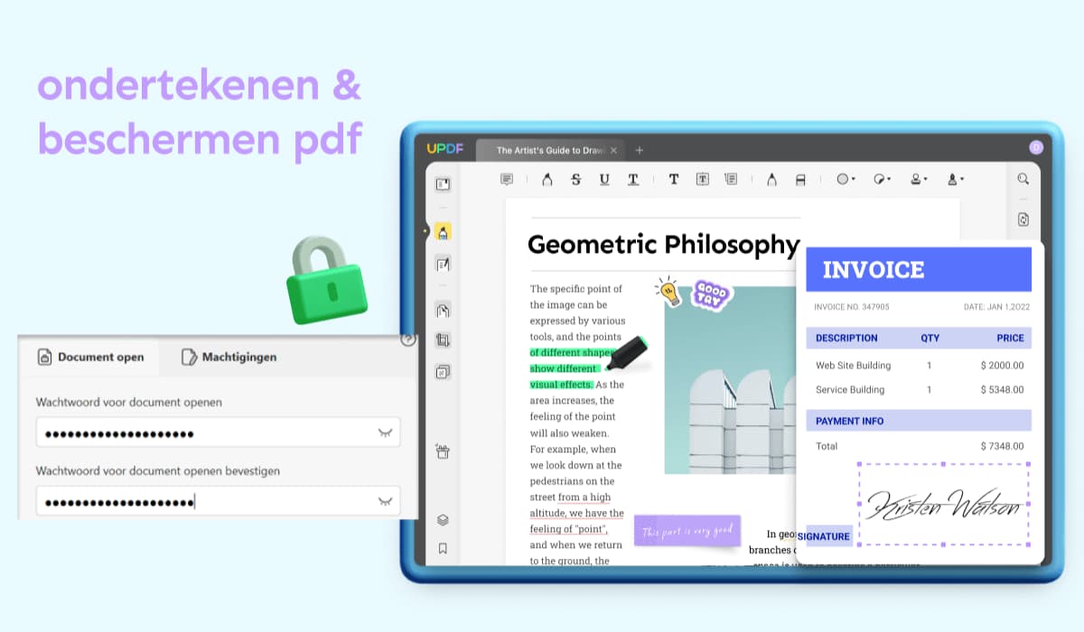 Onderteken en bescherm