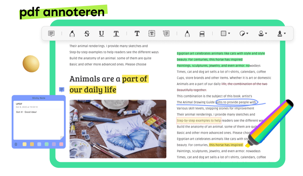 pdf annoteren
