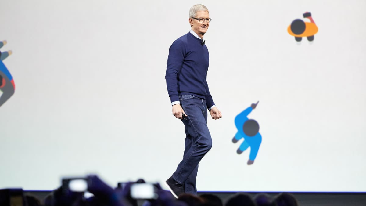 Tim Cook Apple
