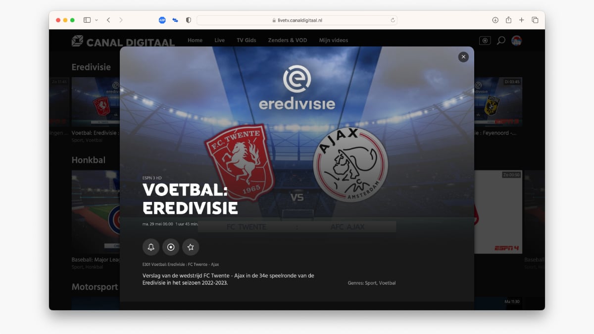 Twente Ajax live kijken