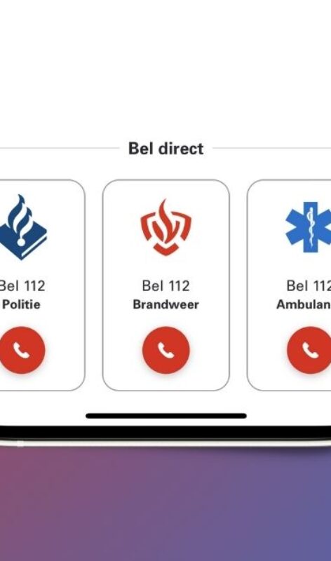 Waarom je nú de 112-app moet downloaden - iCreate