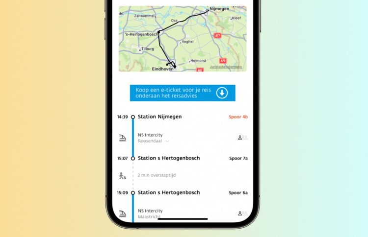 Eindhoven Airport drukte