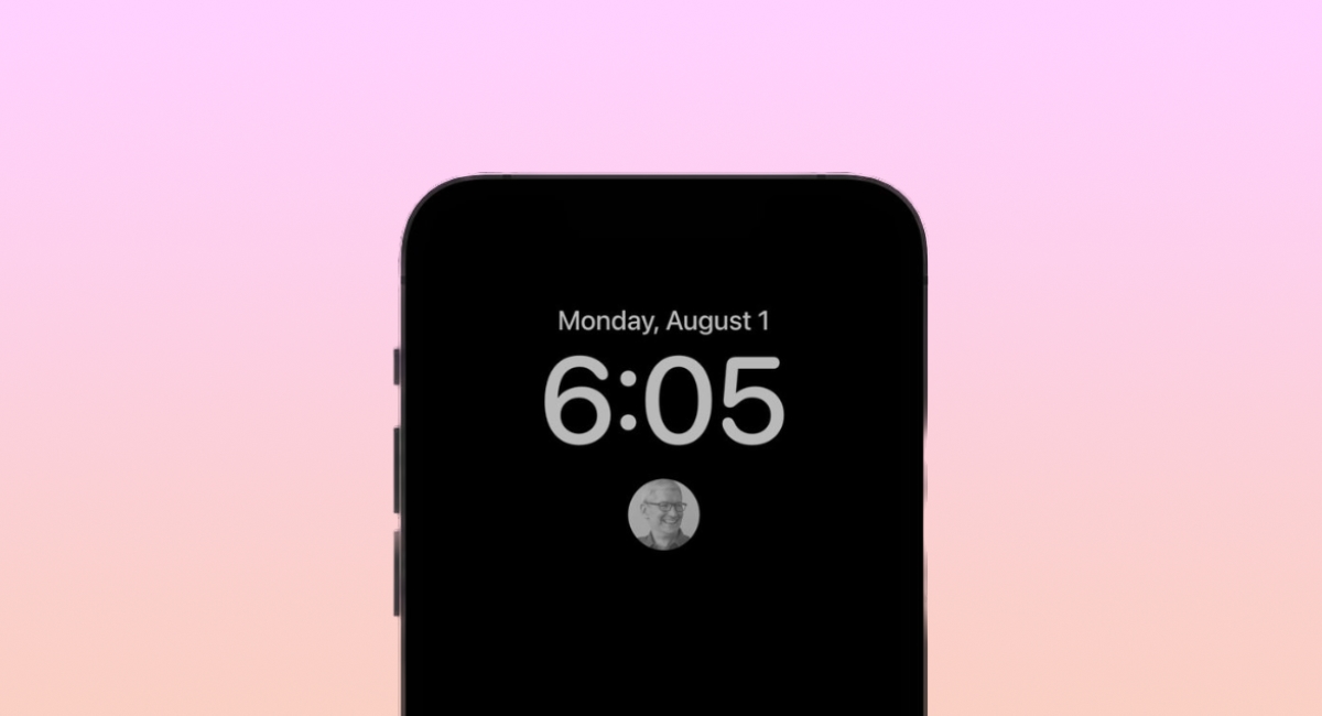 Always-on scherm iPhone 14
