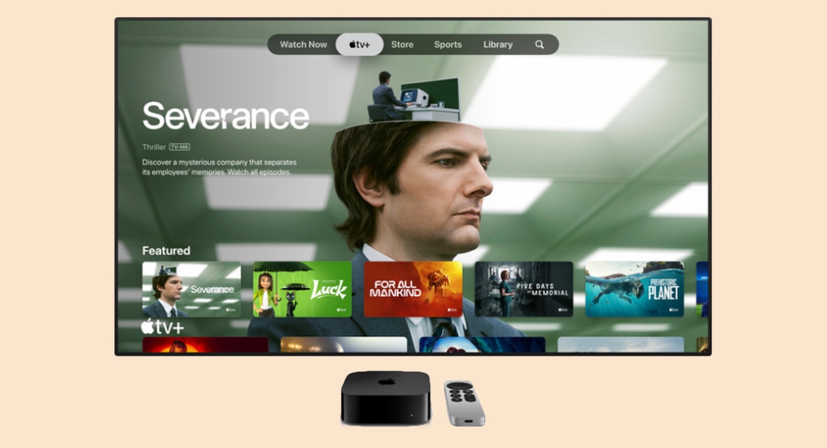 Gratis Apple TV+