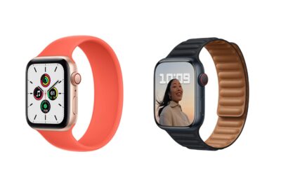 Apple Watch SE vs. Series 7:
