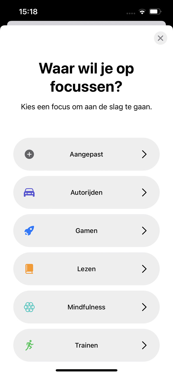 Instructiefoto: Voorkomen is beter dan genezen