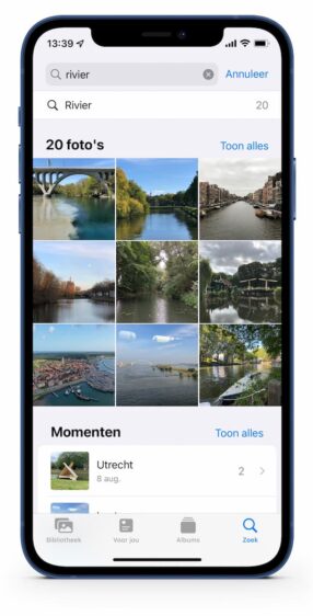 Foto's zoeken genius AI