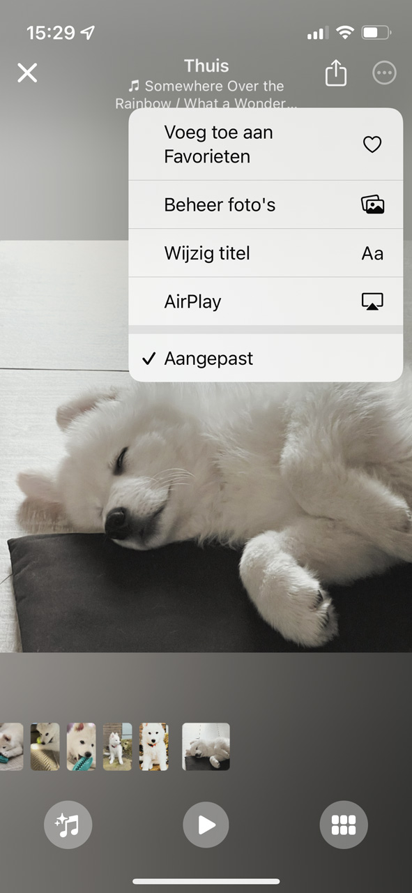 Instructiefoto: Wijzig de titel