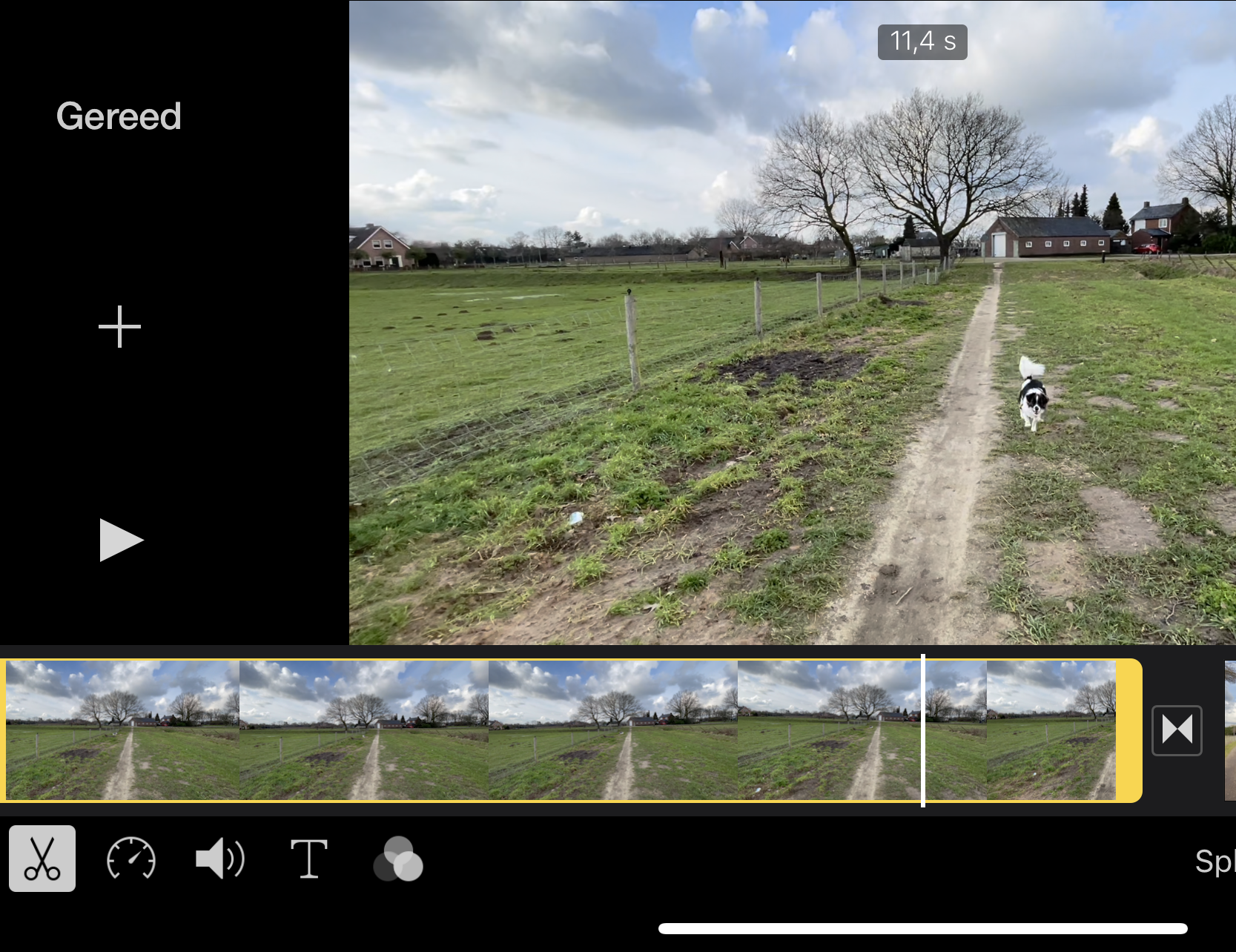 Instructiefoto: Maak film