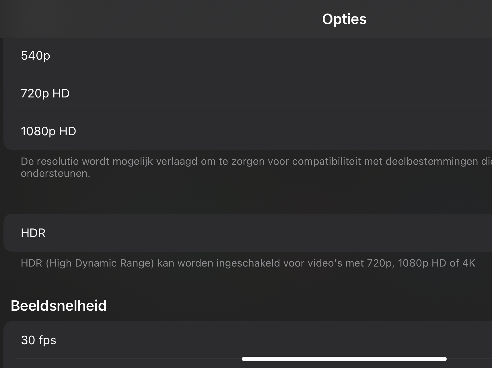 Instructiefoto: Handmatige SDR