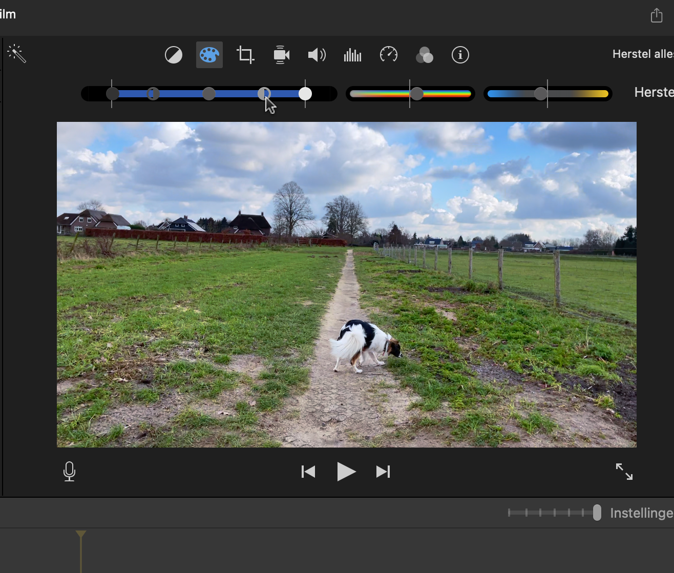Instructiefoto: Op de Mac