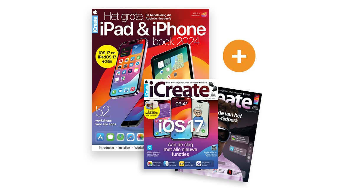 iOS 17 boek