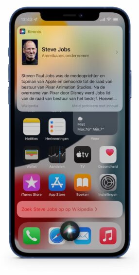 Lokale Siri genius AI