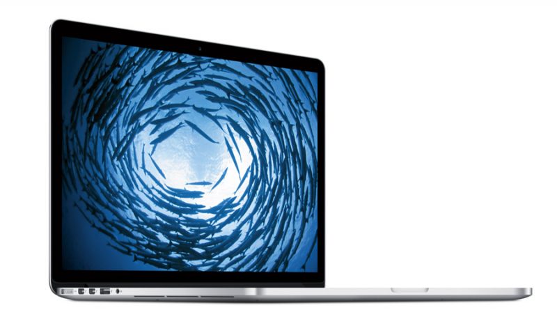 MacBook Air met retina-scherm