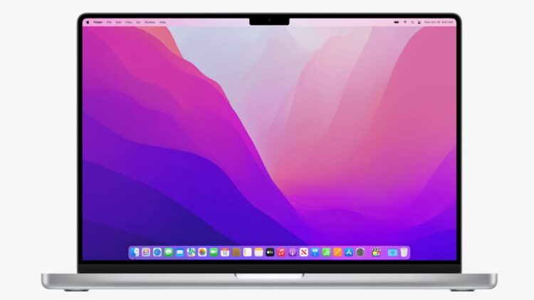 MacBook Pro 2021 notch