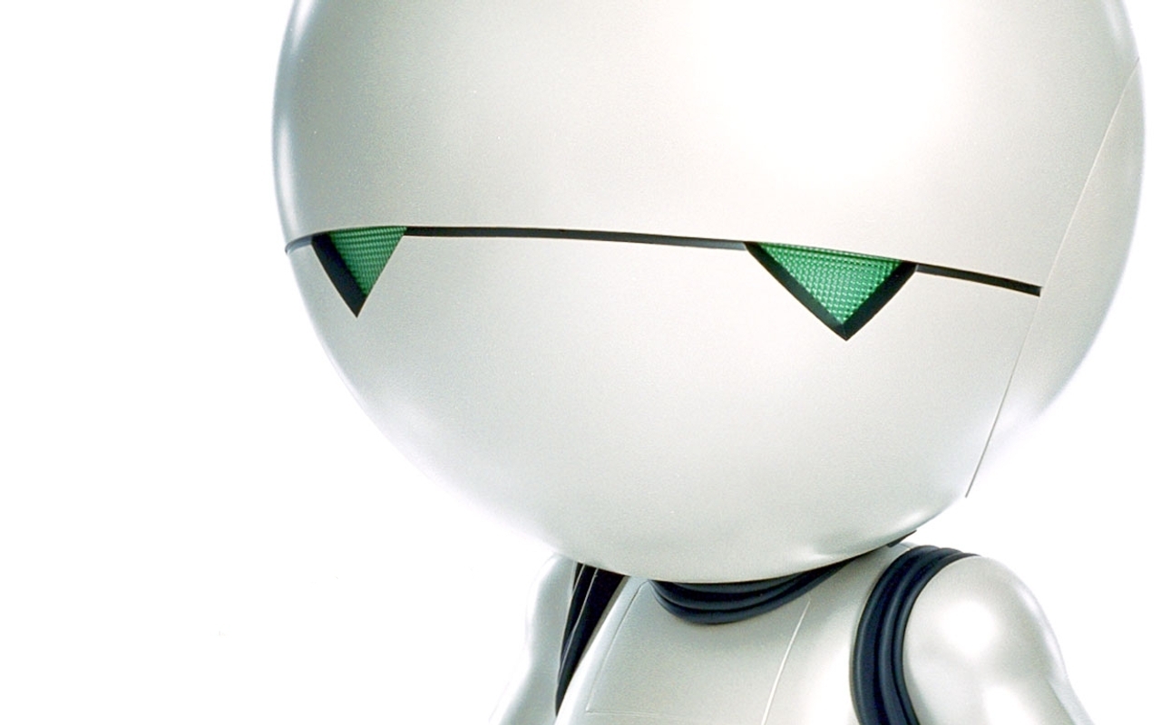 Marvin Hitchhiker guide to the galaxy