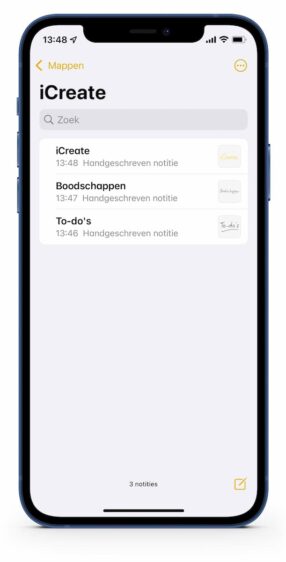 Notities en handschrift genius AI